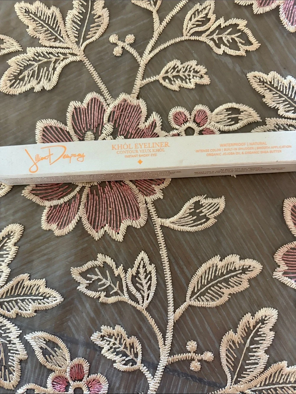 Khol Waterproof Eyeliner In Jet Black